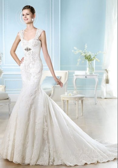 Свадебное платье HAFFORD-L36357 - Свадебный салон La Sposa De La Rosa - закрыт