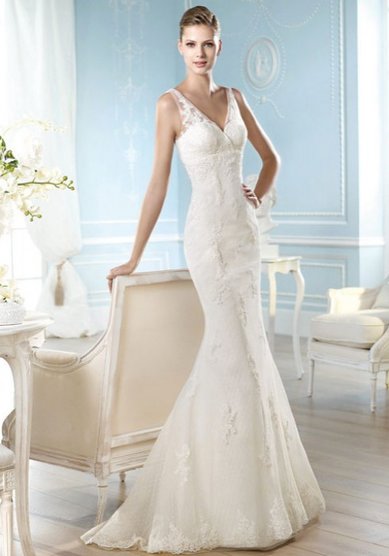 Свадебное платье HAIKO-L36361 - Свадебный салон La Sposa De La Rosa - закрыт