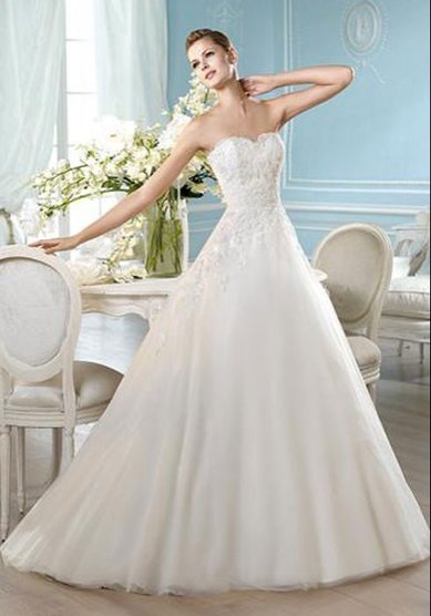 Свадебное платье HARDOY-L36368 - Свадебный салон La Sposa De La Rosa - закрыт