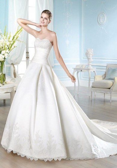 Свадебное платье HAROUN-L36413 - Свадебный салон La Sposa De La Rosa - закрыт