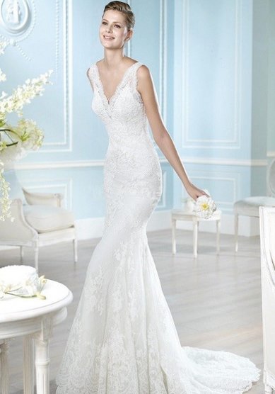 Свадебное платье HARRY-L36414 - Свадебный салон La Sposa De La Rosa - закрыт