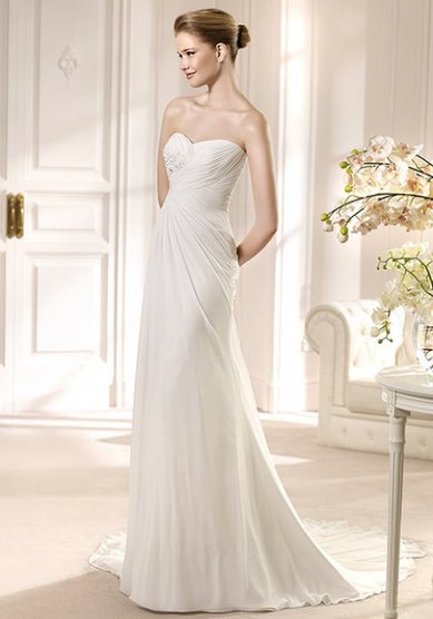 Свадебное платье ALGAIDA-L36415 - Свадебный салон La Sposa De La Rosa - закрыт