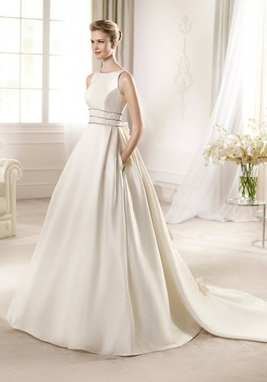 Свадебное платье ANGORA-L36419 - Свадебный салон La Sposa De La Rosa - закрыт
