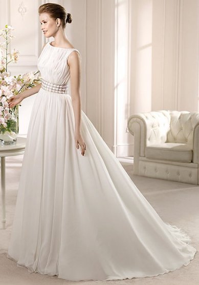 Свадебное платье AYORA-L36422 - Свадебный салон La Sposa De La Rosa - закрыт