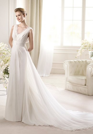 Свадебное платье AZALEA-L36424 - Свадебный салон La Sposa De La Rosa - закрыт