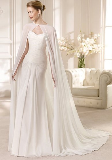 Свадебное платье AZUAGA-L36425 - Свадебный салон La Sposa De La Rosa - закрыт