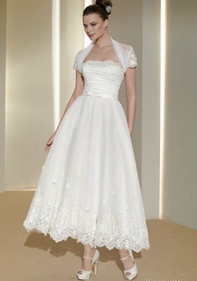 Свадебное платье 5097-L36427 - Свадебный салон La Sposa De La Rosa - закрыт