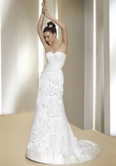 Свадебное платье 5106-L36428 - Свадебный салон La Sposa De La Rosa - закрыт