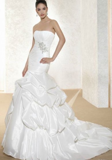 Свадебное платье 5125-L36429 - Свадебный салон La Sposa De La Rosa - закрыт