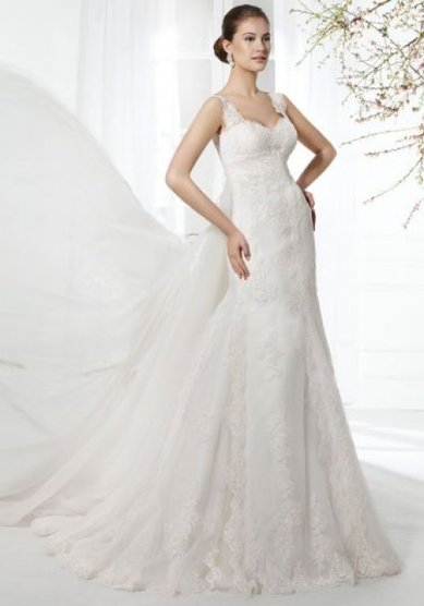 Свадебное платье 5201-L36430 - Свадебный салон La Sposa De La Rosa - закрыт