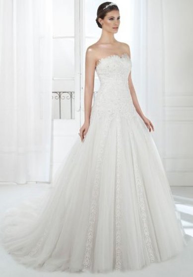 Свадебное платье 5205-L36431 - Свадебный салон La Sposa De La Rosa - закрыт
