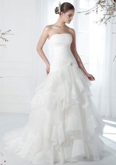 Свадебное платье 5231-L36432 - Свадебный салон La Sposa De La Rosa - закрыт