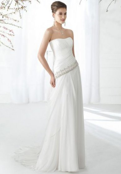 Свадебное платье 5266-L36433 - Свадебный салон La Sposa De La Rosa - закрыт