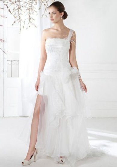 Свадебное платье 5340-L36436 - Свадебный салон La Sposa De La Rosa - закрыт