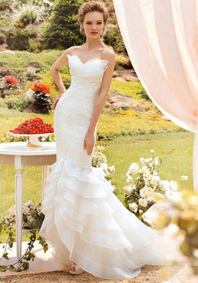 Свадебное платье Аннета-С36439 - Свадебный салон Счастливый Случай