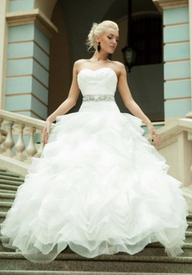 Свадебное платье Serena-A36526 - Салон свадебных и вечерних платьев Anna Dress