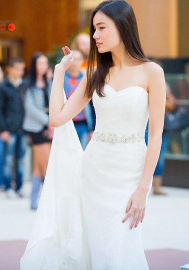 Свадебное платье Kelly-A36528 - Салон свадебных и вечерних платьев Anna Dress