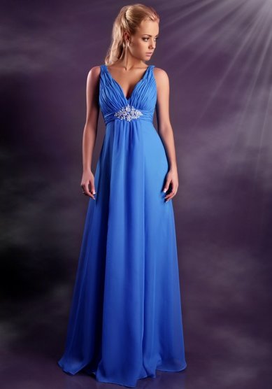 Вечернее платье Николь-A36597 - Салон свадебных и вечерних платьев Anna Dress