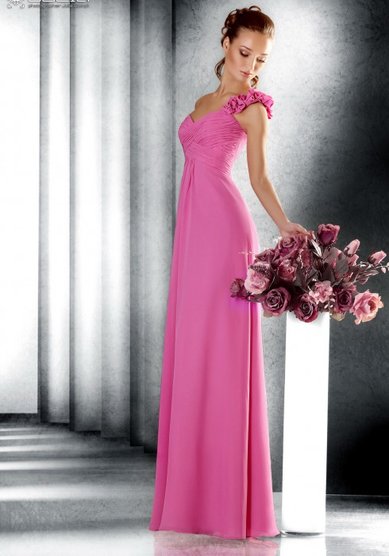 Вечернее платье Флорина-A36599 - Салон свадебных и вечерних платьев Anna Dress