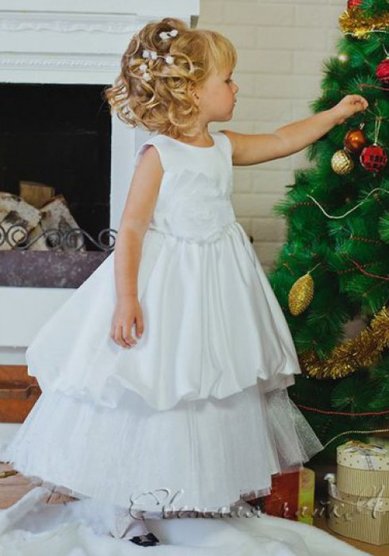 Детское платье Жемчужина-С36622 - Свадебный салон Светлая чайка