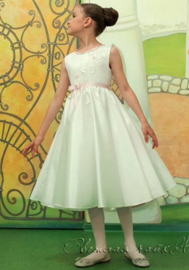 Детское платье Ласточка-С36625 - Свадебный салон Светлая чайка