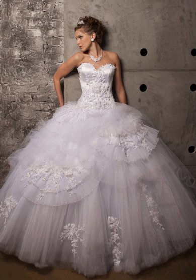 Свадебное платье Афелия-S36674 - Свадебный салон Sharmel