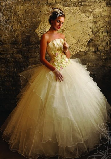 Свадебное платье Маки-S36675 - Свадебный салон Sharmel