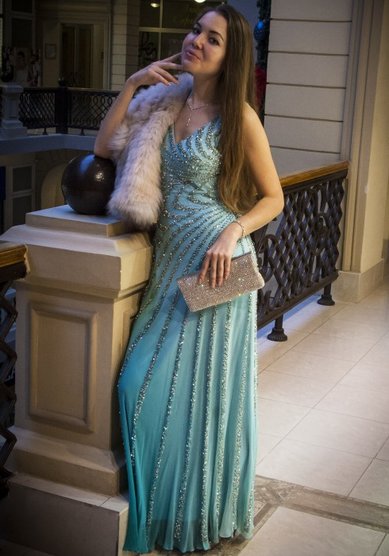 Вечернее платье 19106-R36758 - Бутик RSTELLE