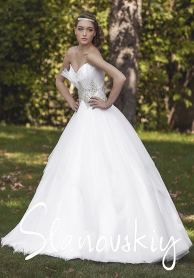 Свадебное платье Slanovskiy 13008-S36773 - Свадебный салон Slanovskiy