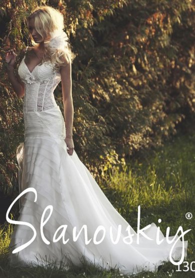 Свадебное платье Slanovskiy 13013-S36776 - Свадебный салон Slanovskiy
