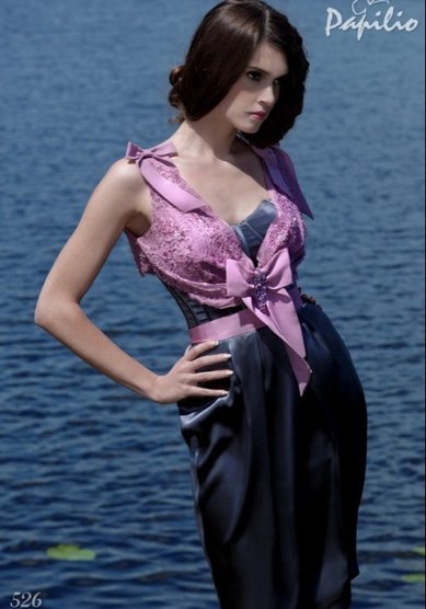 Вечернее платье 526-С36780 - Свадебный салон Счастливый Случай