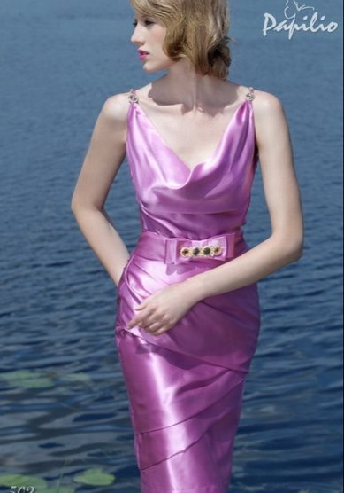 Вечернее платье 502-С36781 - Свадебный салон Счастливый Случай