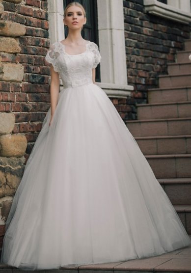 Свадебное платье Дарьяна-И36785 - Свадебный салон Ирина Люкс