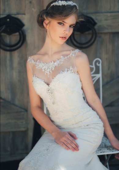 Свадебное платье Инга-И36786 - Свадебный салон Ирина Люкс