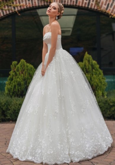 Свадебное платье Талисса-И36790 - Свадебный салон Ирина Люкс