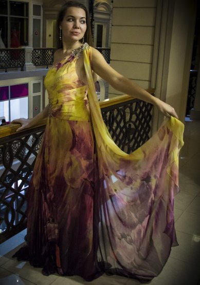 Вечернее платье 028-R36837 - Бутик RSTELLE