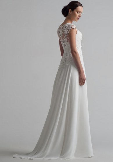 Свадебное платье Borneo-A36853 - Свадебный салон ART PODIUM