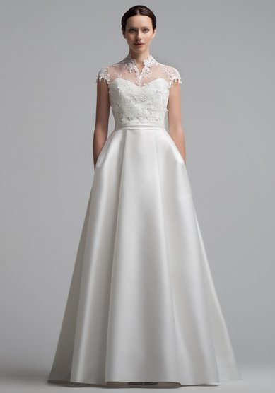 Свадебное платье Brigitte-A36855 - Свадебный салон ART PODIUM