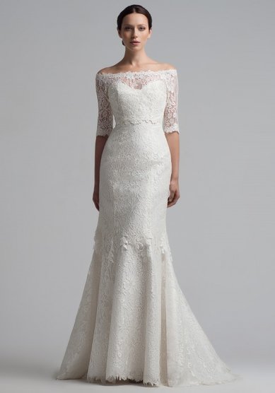 Свадебное платье Bristol-A36856 - Свадебный салон ART PODIUM