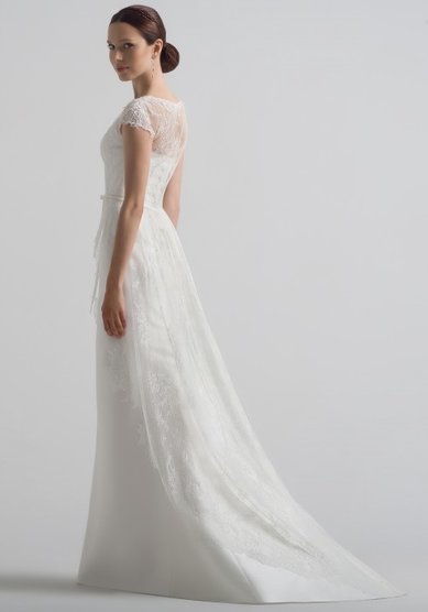 Свадебное платье Baccara-A36858 - Свадебный салон ART PODIUM