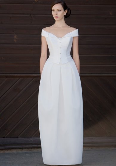 Свадебное платье Bretagne-A36864 - Свадебный салон ART PODIUM