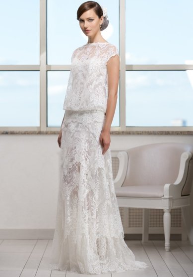 Свадебное платье Absent-A36868 - Свадебный салон ART PODIUM