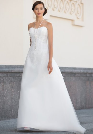 Свадебное платье Alexa-A36870 - Свадебный салон ART PODIUM