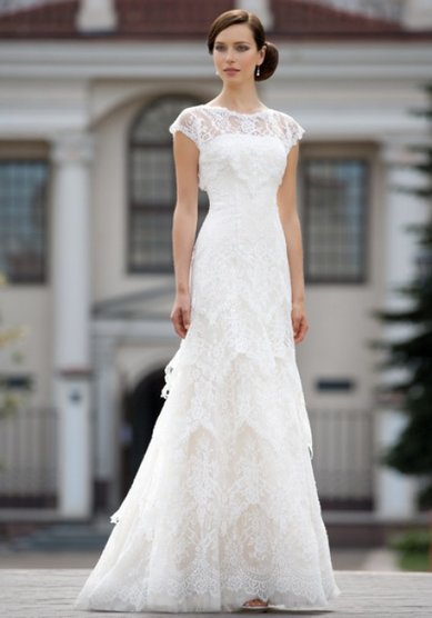 Свадебное платье Ajour-A36871 - Свадебный салон ART PODIUM