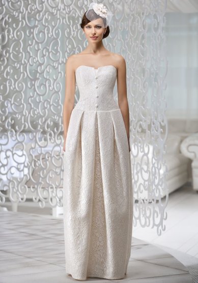 Свадебное платье Amore-A36875 - Свадебный салон ART PODIUM
