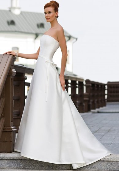 Свадебное платье Montblanc-A36879 - Свадебный салон ART PODIUM