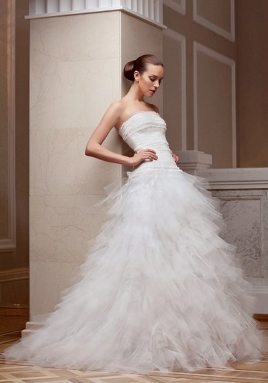 Свадебное платье Moon-A36880 - Свадебный салон ART PODIUM