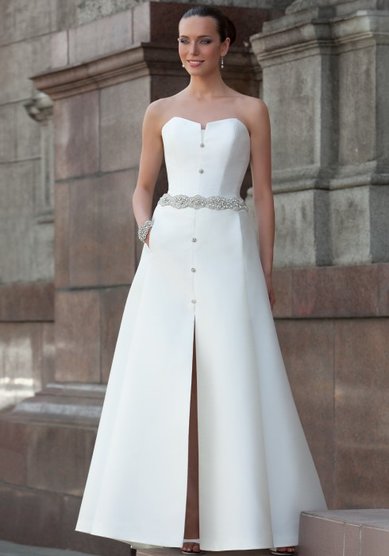 Свадебное платье Temza-A36884 - Свадебный салон ART PODIUM