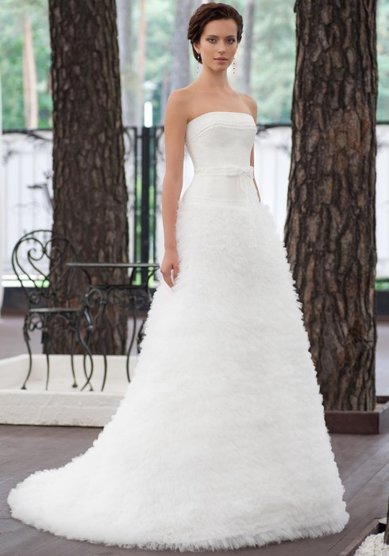 Свадебное платье Paganini-A36893 - Свадебный салон ART PODIUM