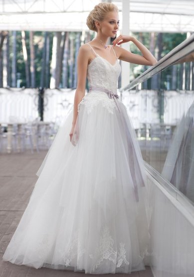 Свадебное платье Palanga-A36898 - Свадебный салон ART PODIUM